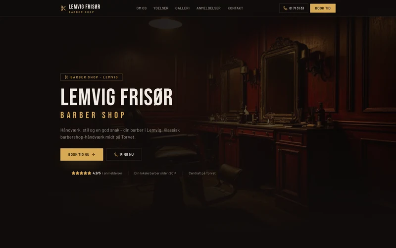 Preview af Lemvig Frisør