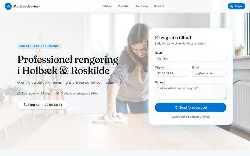 Preview af Møller Services