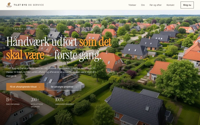 Preview af Tilst Byg og Service